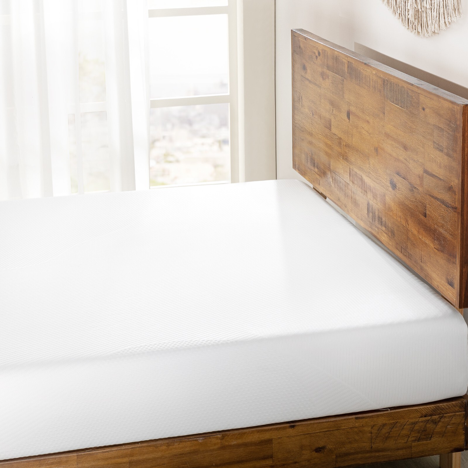 Zinus Spa Sensations Serenity 8″ Memory Foam Mattress, King