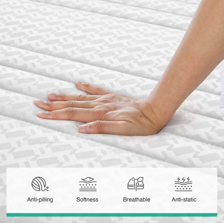 Avenco CozyNest 6″ Twin-XL Size Medium Supportive Innerspring Mattress