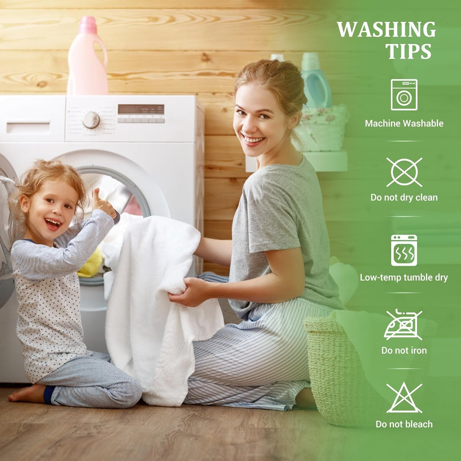 Premium Waterproof Mattress Protector Queen Size,4D Air Cooling Queen, White
