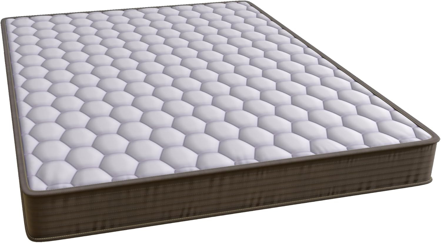 Pure 6 Inch Firm Mattress with Bonnell Spring Coil System, Traditional Bed with