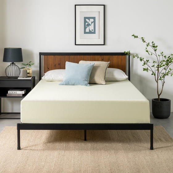 Zinus Gel Airflow 10″ Tight Top Memory Foam Mattress CertiPUR-US Certified,Queen