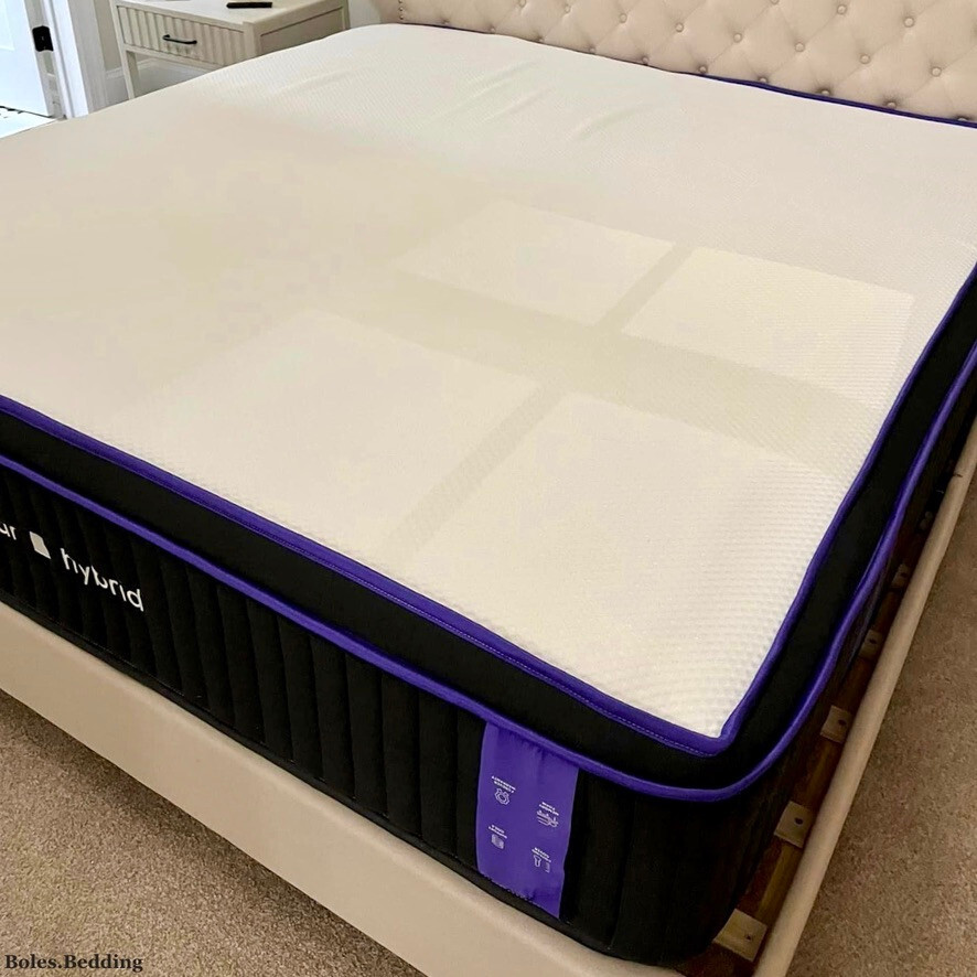 Nectar Premier Hybrid Mattress – King – [Retail: $2,099.00]