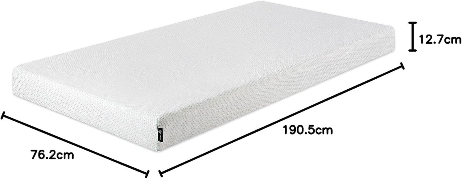 5 Inch Memory Foam Mattress, 75″ X 30″ (Slim Fit), Bunk Bed, Trundle Bed, Day Be