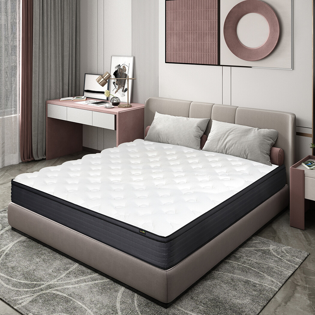 14 Inch Hybrid Mattress Twin Full Queen King Size Gel Memory Foam Bed in a Box