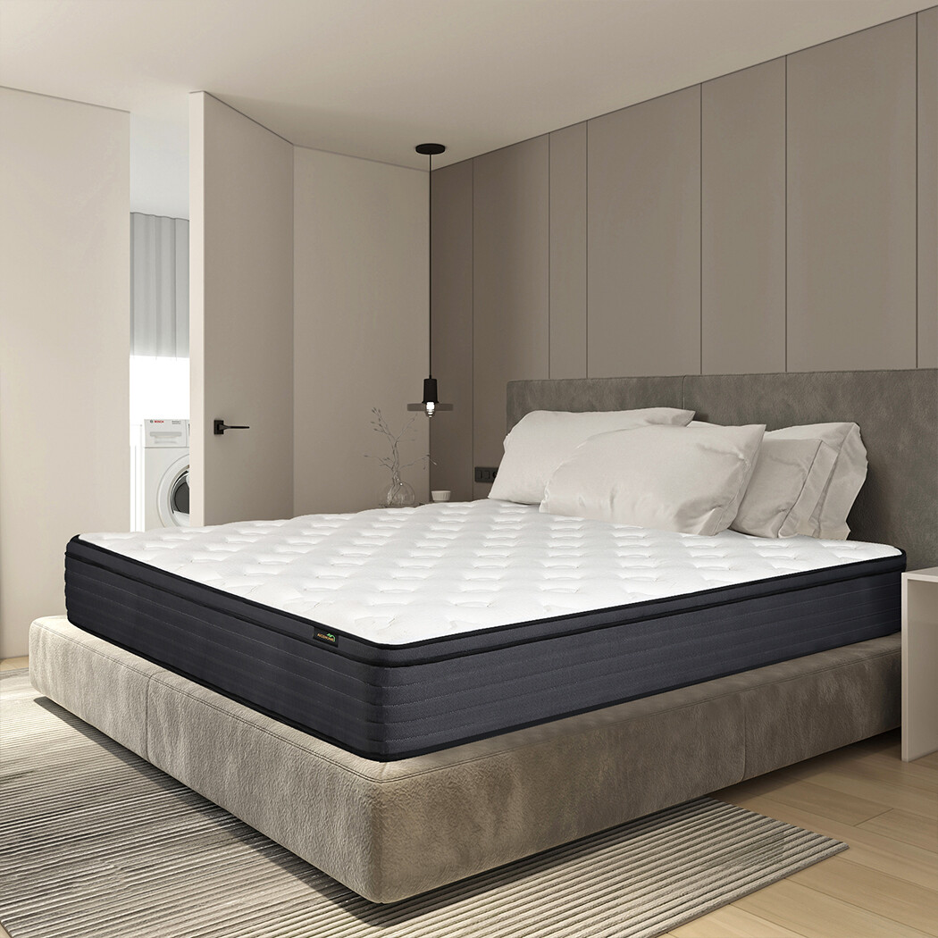 10″ 12″ Memory Foam Mattress Hybrid Innerspring Twin Full Queen King Mattresses