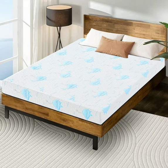 5Inch 6 Inch Gel Memory Foam Mattress in a Box Twin Txl Full Queen Size Mattress