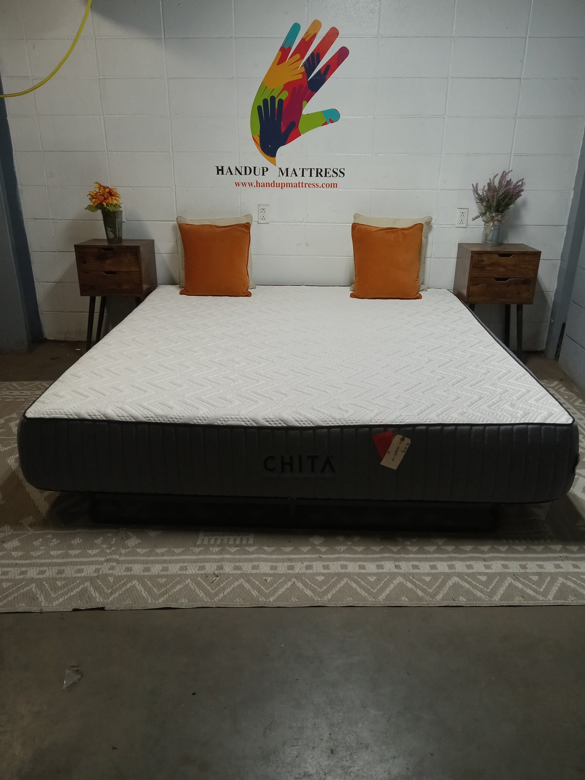 CHITA | Cool Gel Memory Foam | 12′ King Mattress