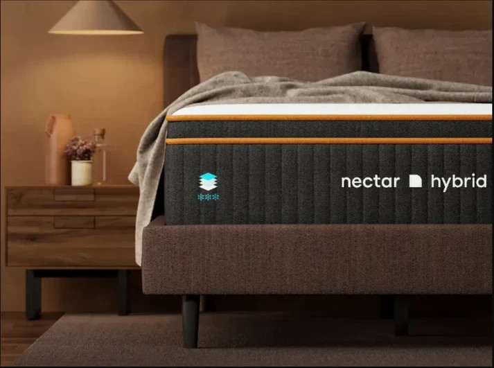 Nectar Premier Copper CA King Mattress | Recompacted & Sanitized | Free Shipping