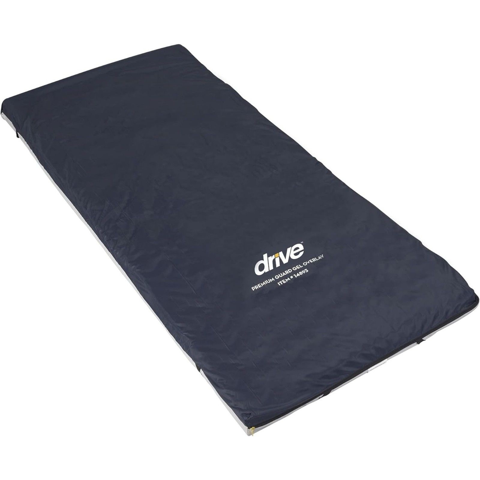 Drive Medical 14893 Premium Guard Gel Mattress Overlay, Blue LOCAL PICKUP ONLY