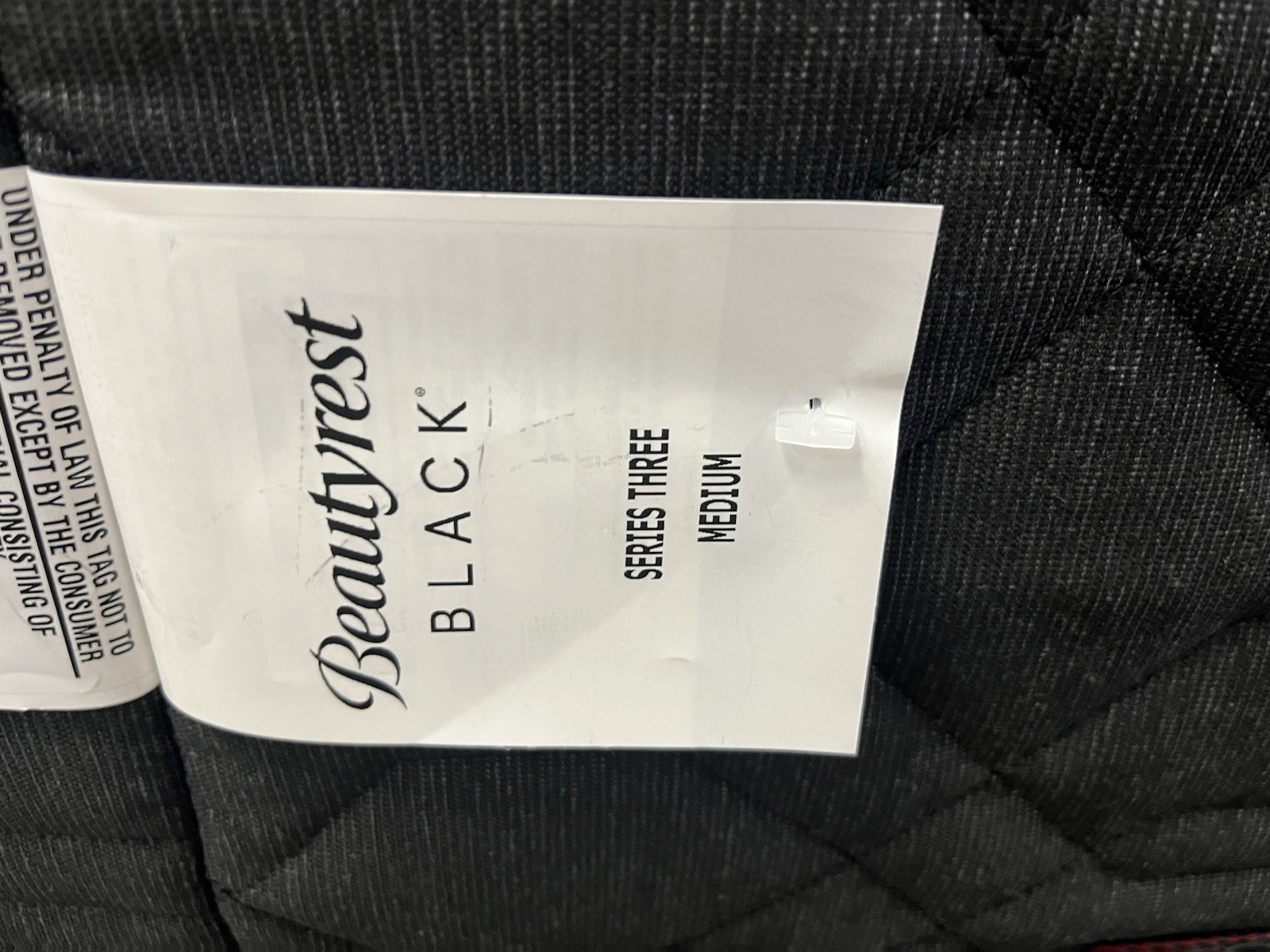 New BEAUTYREST BLACK Series 3 Medium Queen MATTRESS $4,000.00 Free Shipping