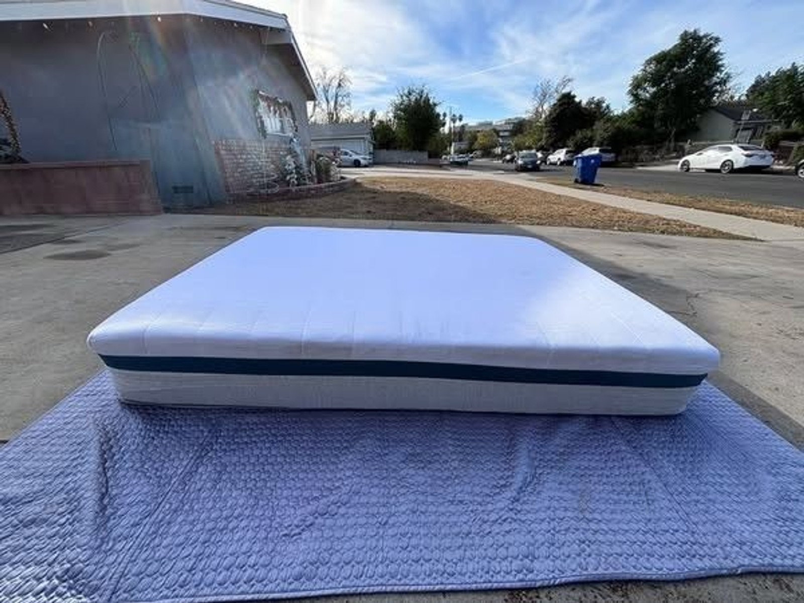 Helix Twilight Mattress – Sanitized & Recompacted – Multi Sizes – Free Delivery