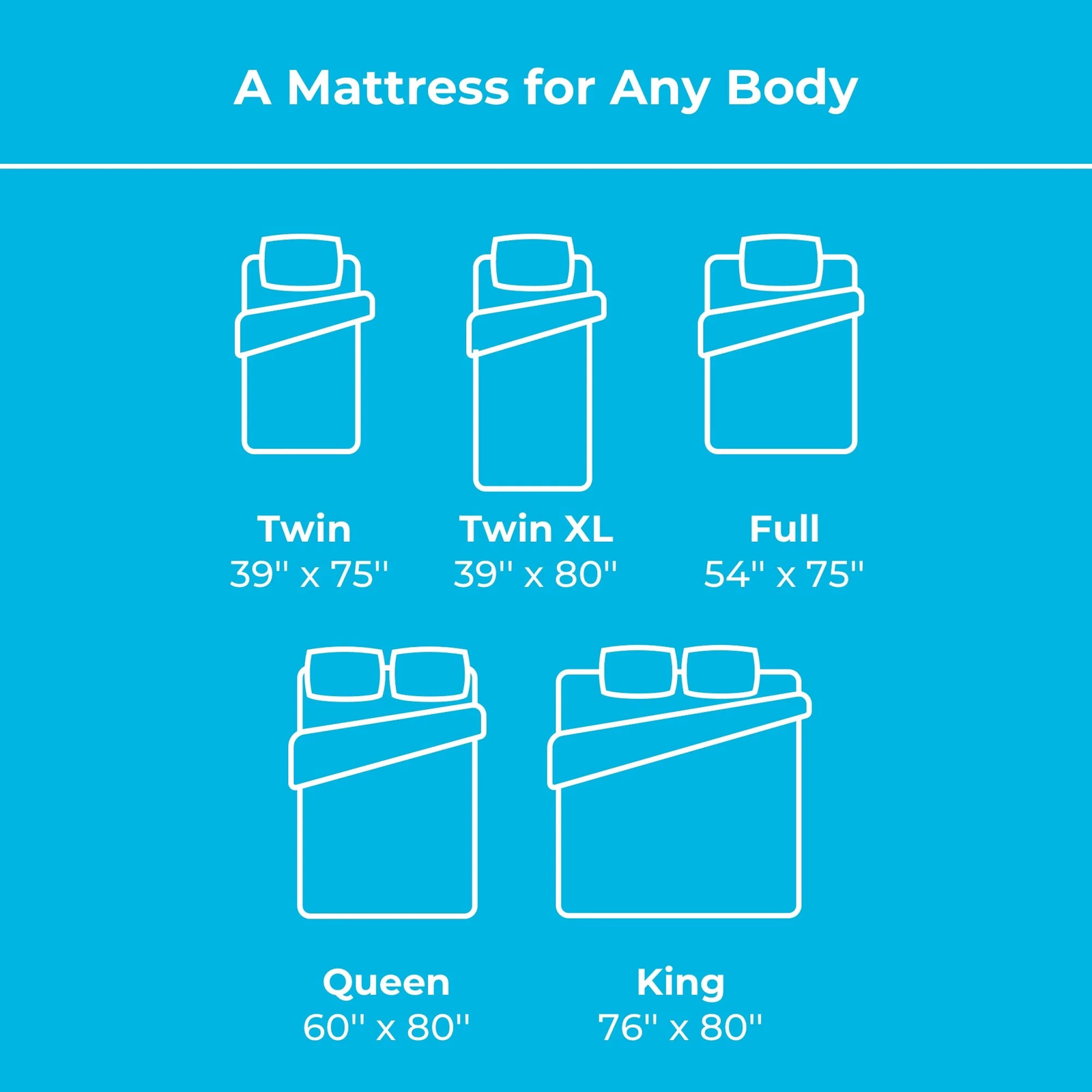 INNERSPRING MATTRESSES 6-Inch Firm Tight Top Full/King/Queen