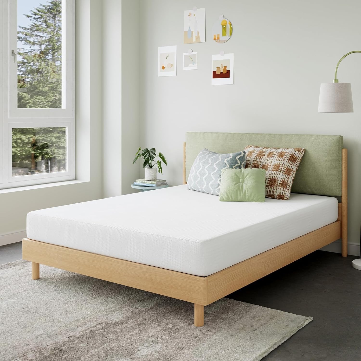 Novilla Mattress, 5-14 Inch Gel Memory Foam Mattress in a Box, Cooling Comfort