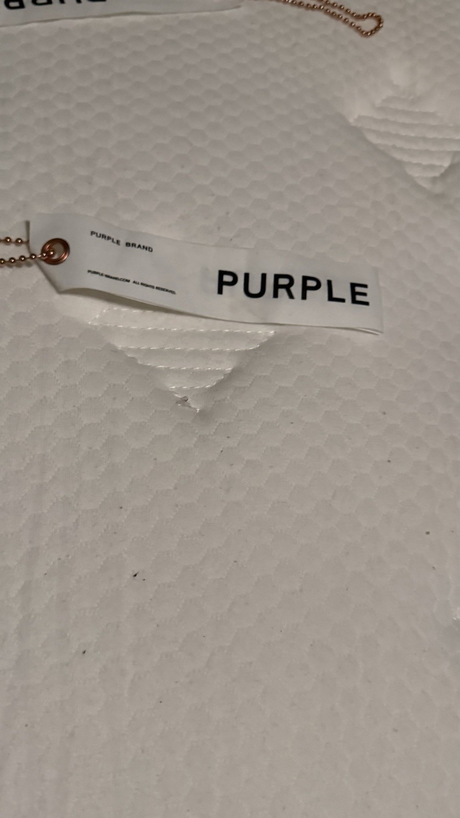 Purple Mattress White Cover Brand Purple Manufacturer Purple