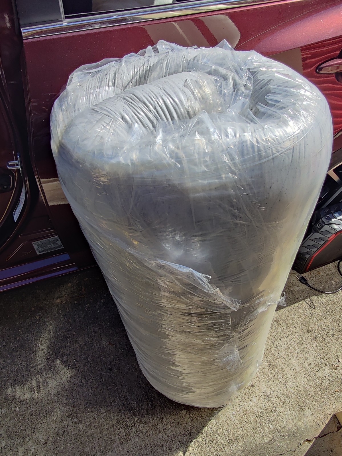 CASPER MATTRESS: 2019 Wave Hybrid Mattress, FULL SIZE ~ LOCAL PICKUP ONLY