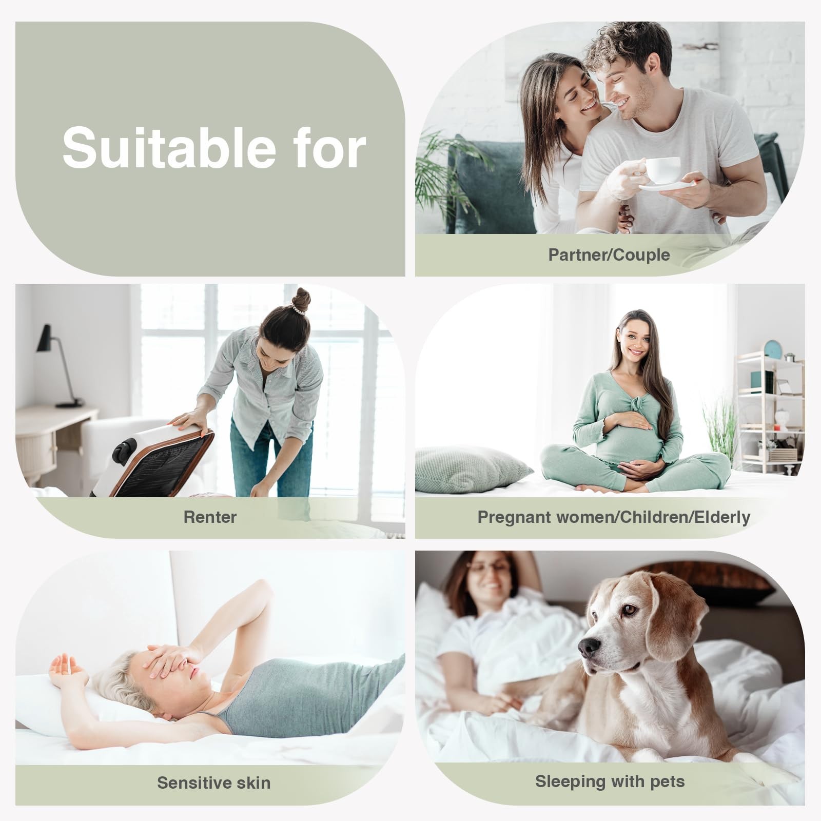 Twin Mattress Topper, Soft Pillow Top for Dorm Bed, Breathable Quilted Mattre…