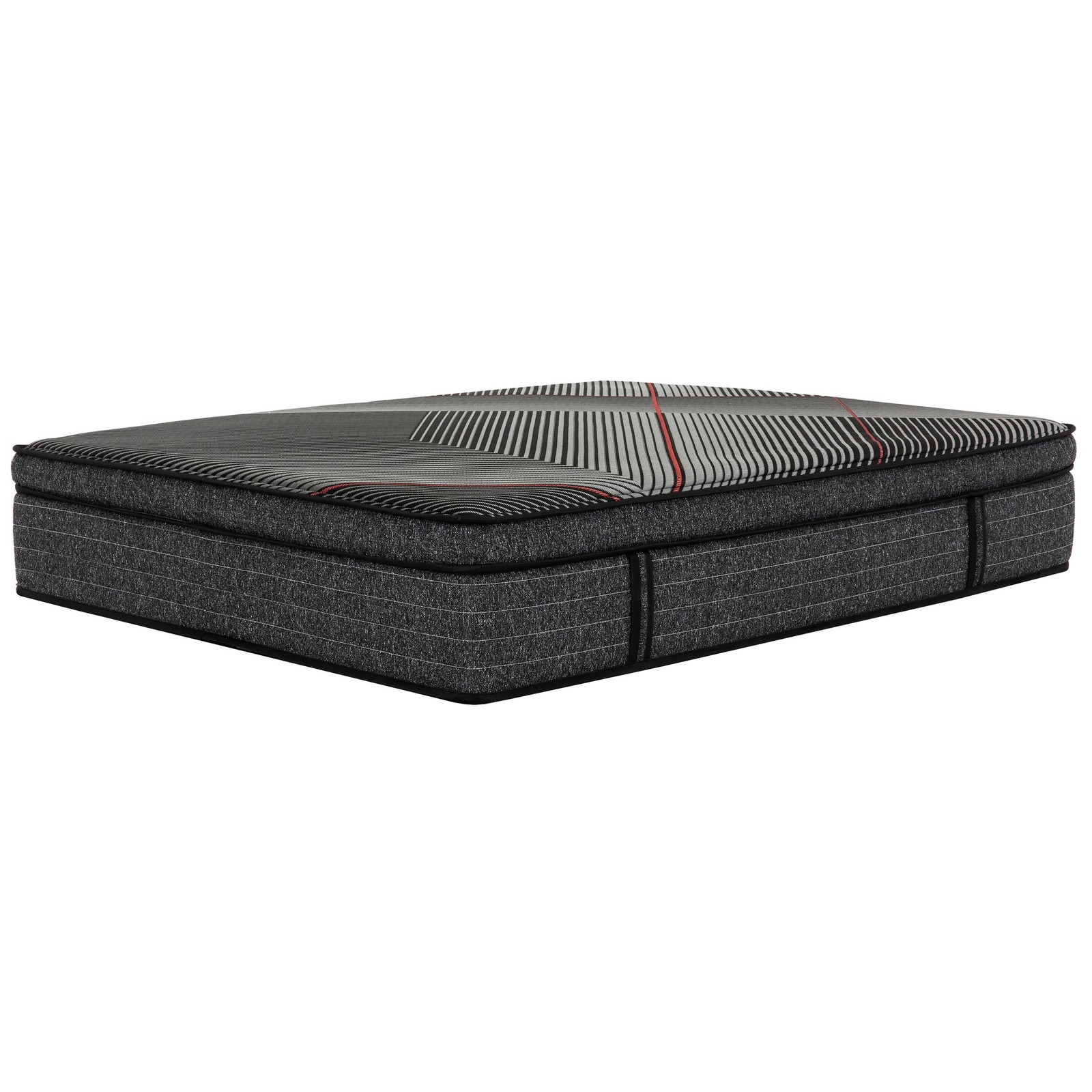 Sterling 15 inch California King Euro Top Gel Memory Foam Hybrid Mattress