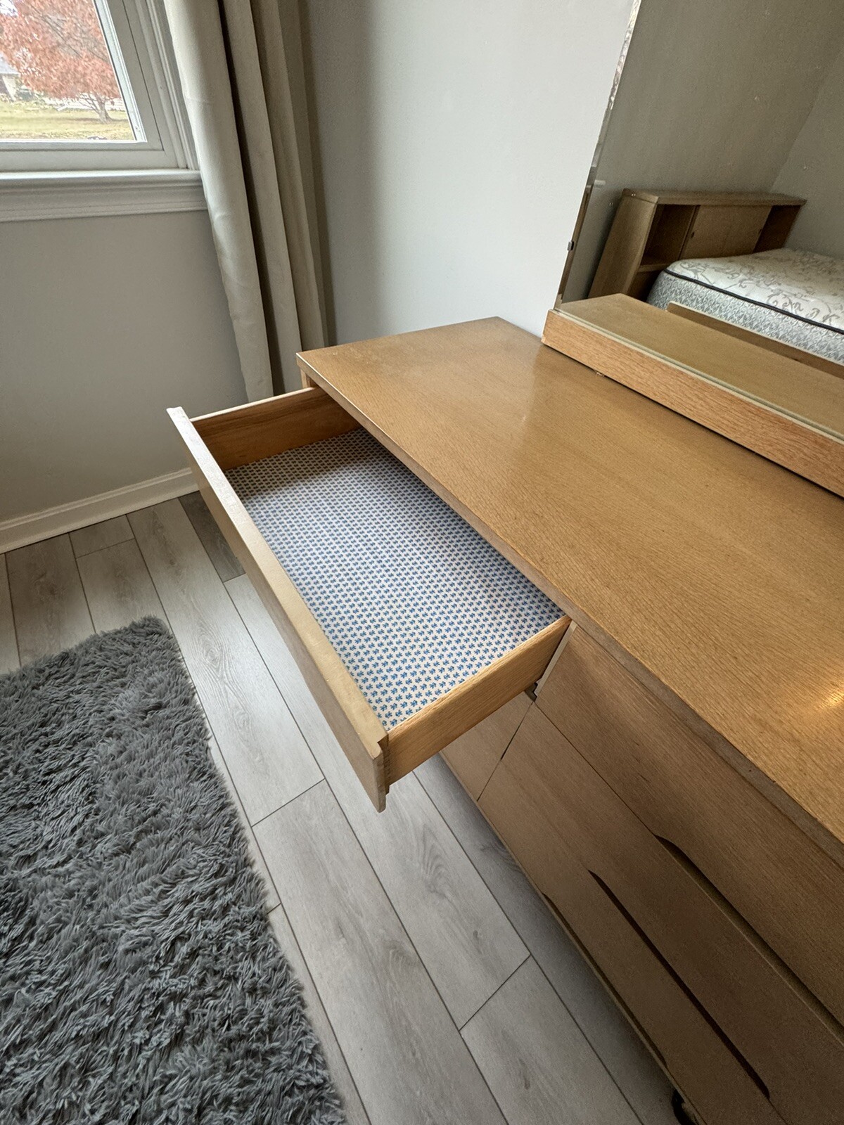 3 Piece Bedroom Set Mattress And Box Spring Included!