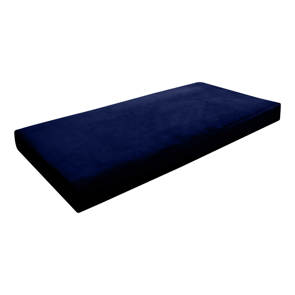Knife Edge 6″ FULL 75x54x6 Velvet Indoor Daybed Mattress |COVER ONLY|-AD373