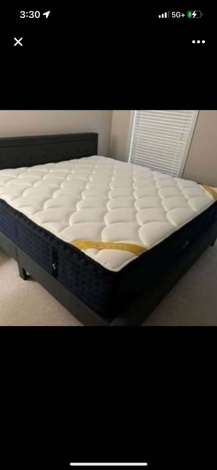 Dream Cloud Priemer PillowTop King mattress Brand-NEW