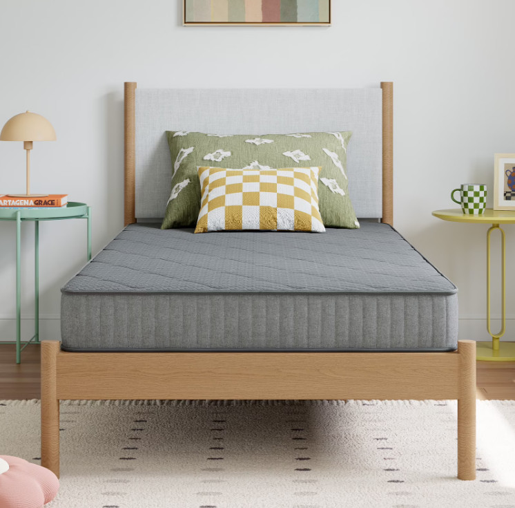 Avenco Misty 6″ / 8” Medium Innerspring Mattress, Twin Size