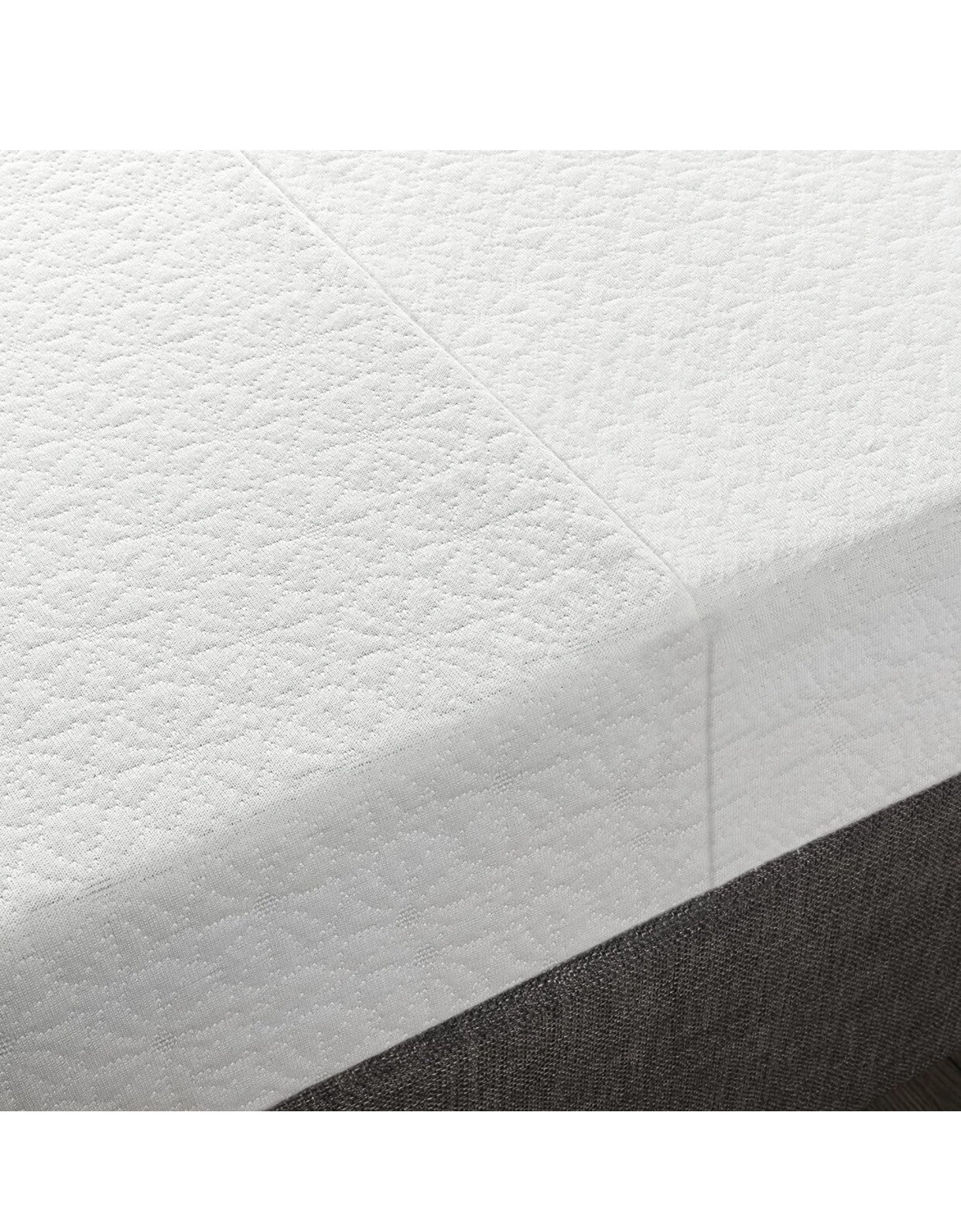 4in Tri Fold Folding Floor Mat Gel Memory Foam Topper Twin Xl