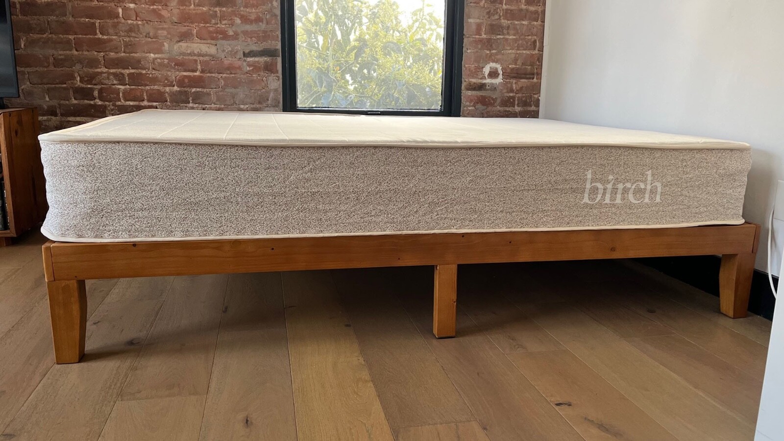 Helix birch natural mattress king