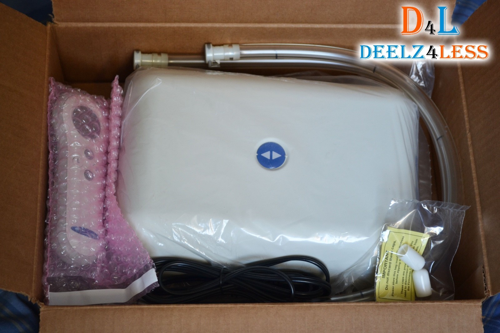 Select Comfort Sleep Number Air Bed Pump For Queen King Mattress Model PFCS03-DR
