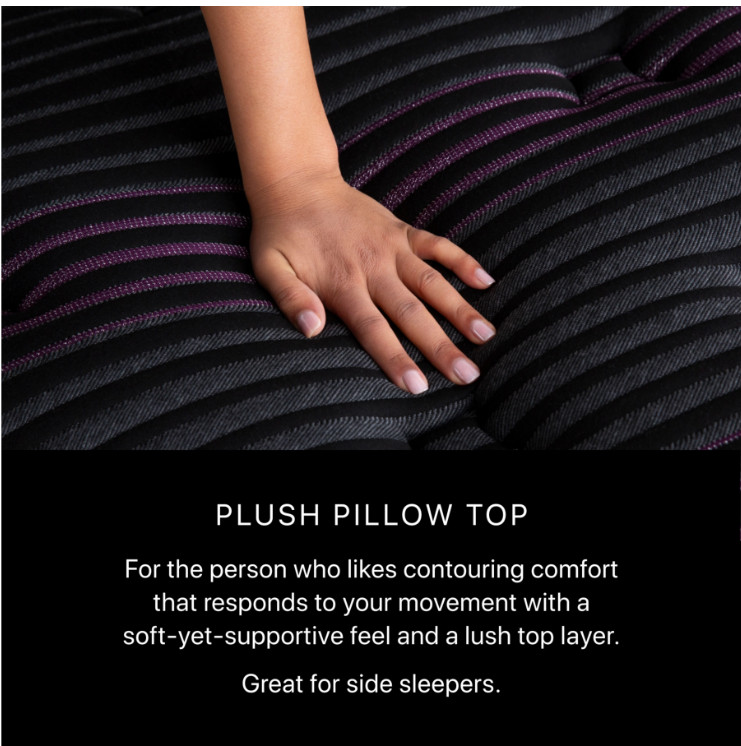 Beautyrest Black® Series Two Plush Pillow Top 16.25″ King Mattress MSRP $3,799