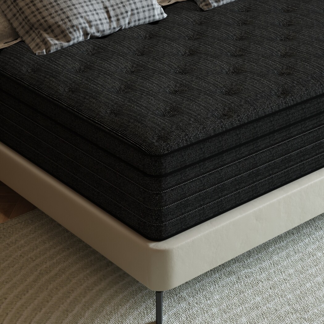 12/14 Inch Memory Foam Hybrid Spring Mattress in a Box Twin Full Queen King Size