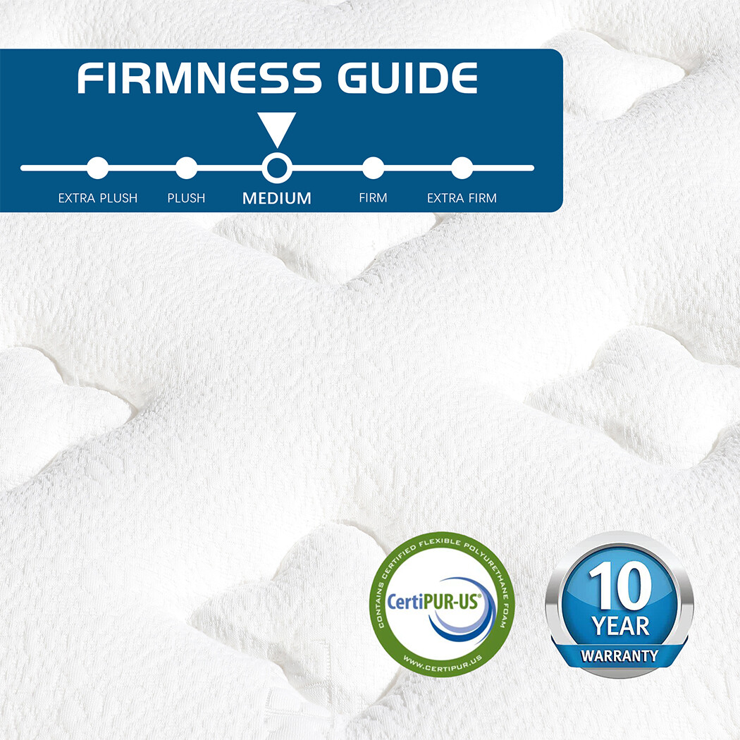 AICEHOME 12 Inch Luxury Mattress Twin Full Queen King Bed Size Mattress in a box