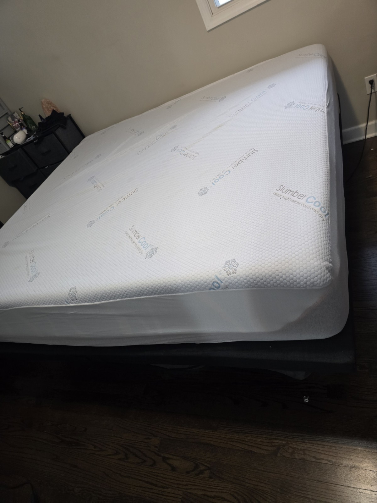 Tempedic temper luxe breeze firm 13″ mattress king size