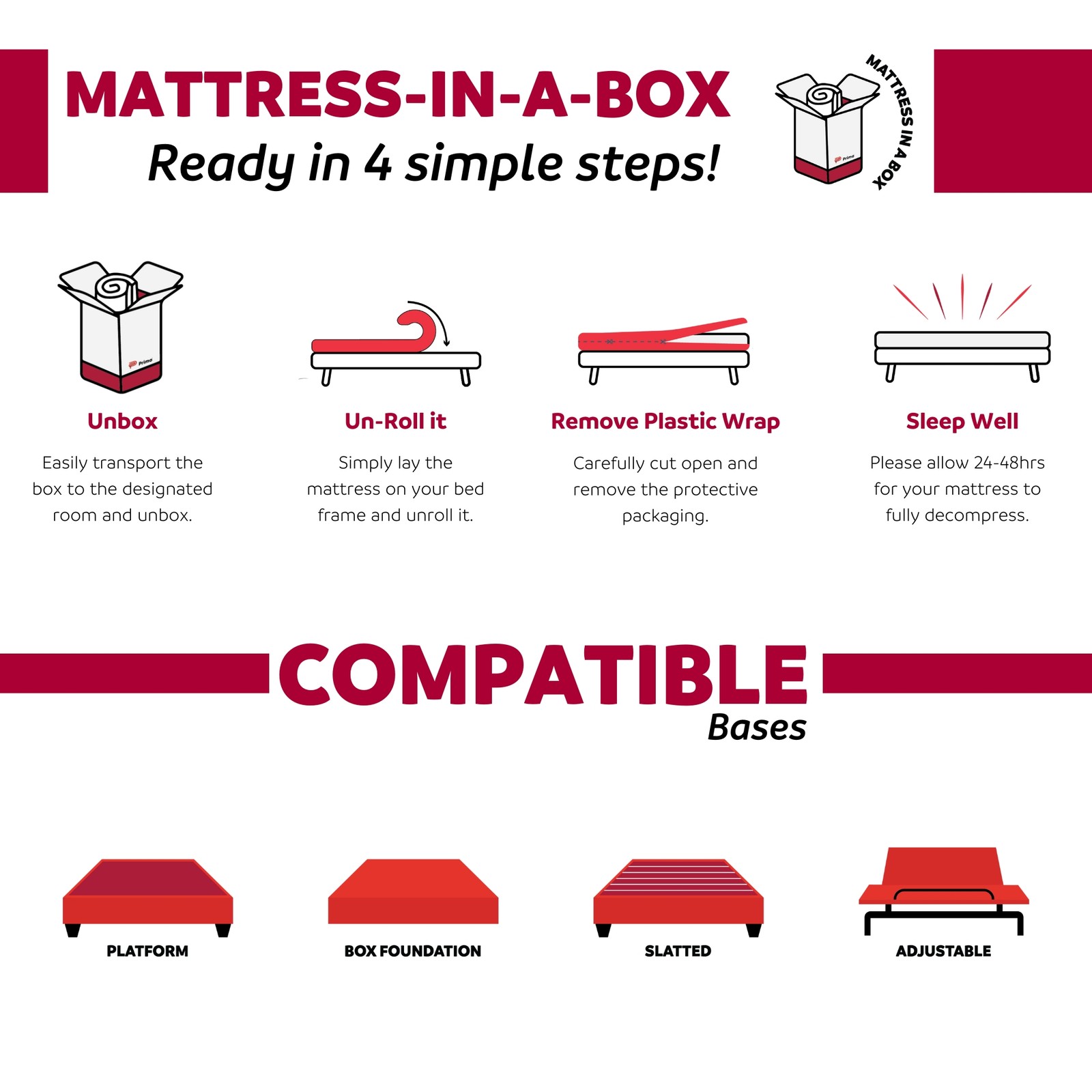Sterling 13 in King Pillow Top Gel Memory Foam Hybrid Mattress
