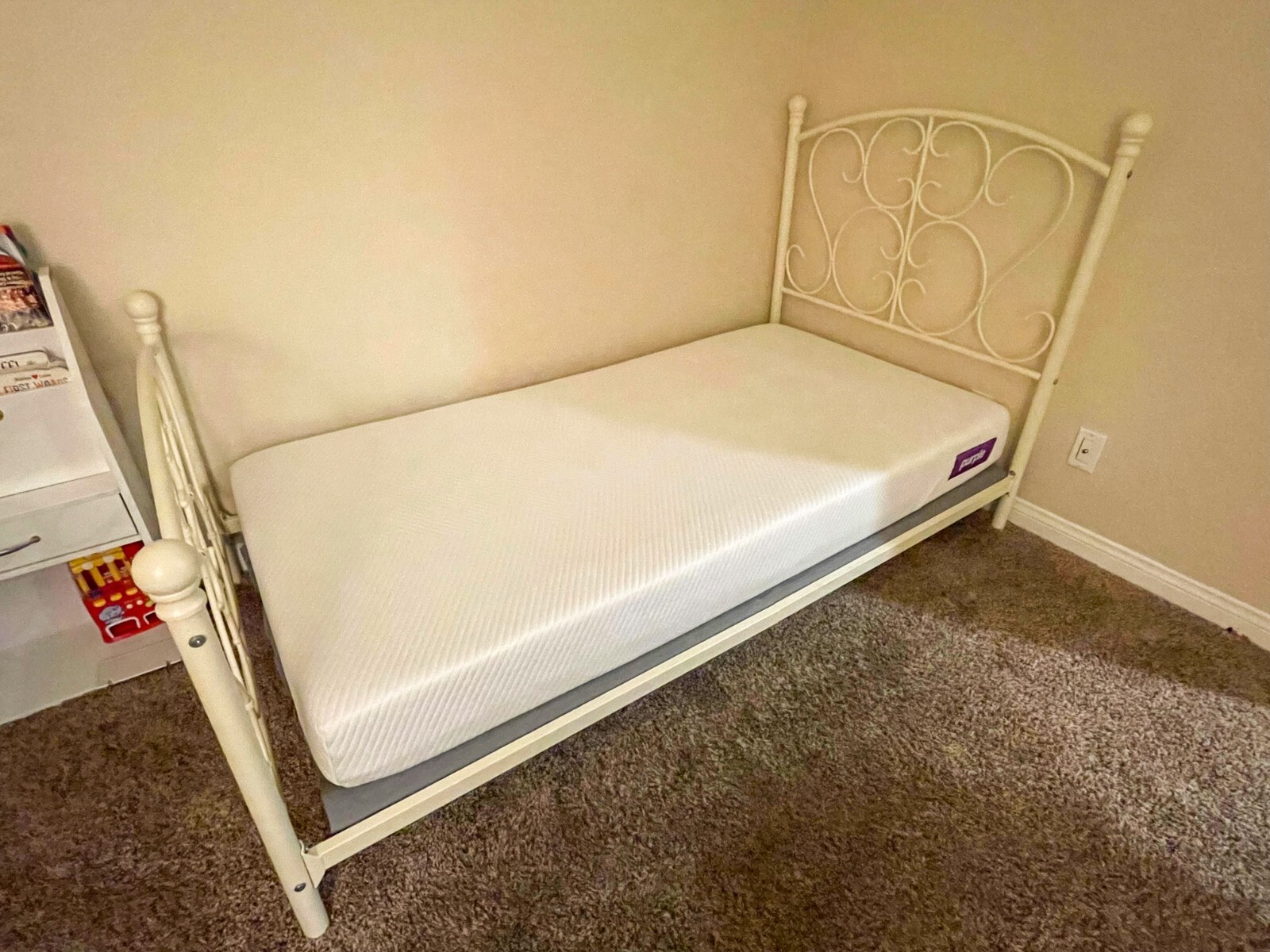 Purple Restore Hybrid Mattress – Twin XL Firm MSRP $1,999