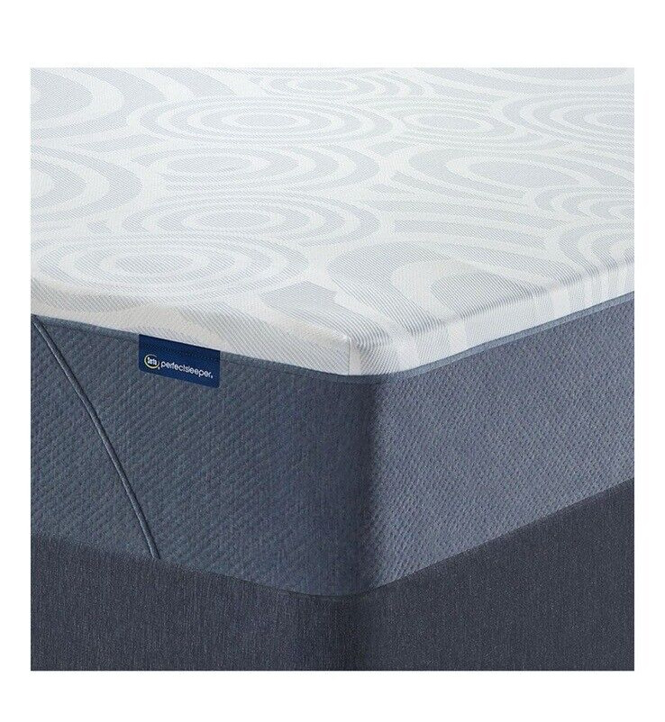 Serta Perfect Sleeper Nestled Night 10” Medium Firm Gel Memory Foam Mattress