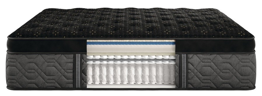 SIMMONS BEAUTYREST BLACK KING SERIES 4 PILLOWTOP MEDIUM 2025 MATTRESS NEW