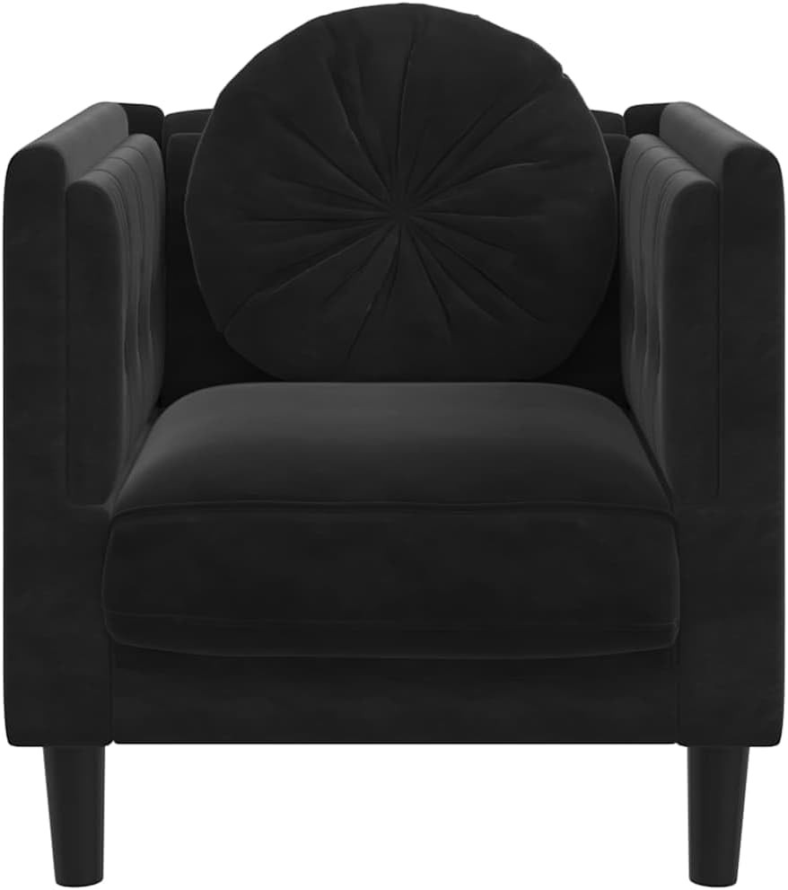Bla Veet Sofa Chair, Modern Single Seater Couch for Living Room,