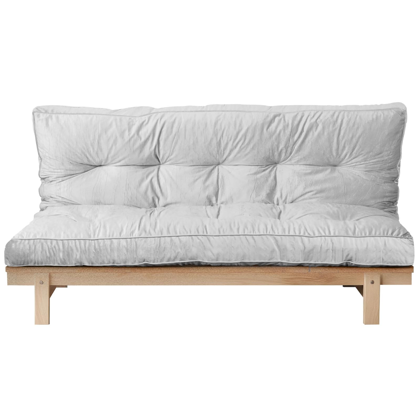 Futon Mattres Full Size 6″,Flannel Floor Foldable for Adults,Floor Futon Matt…