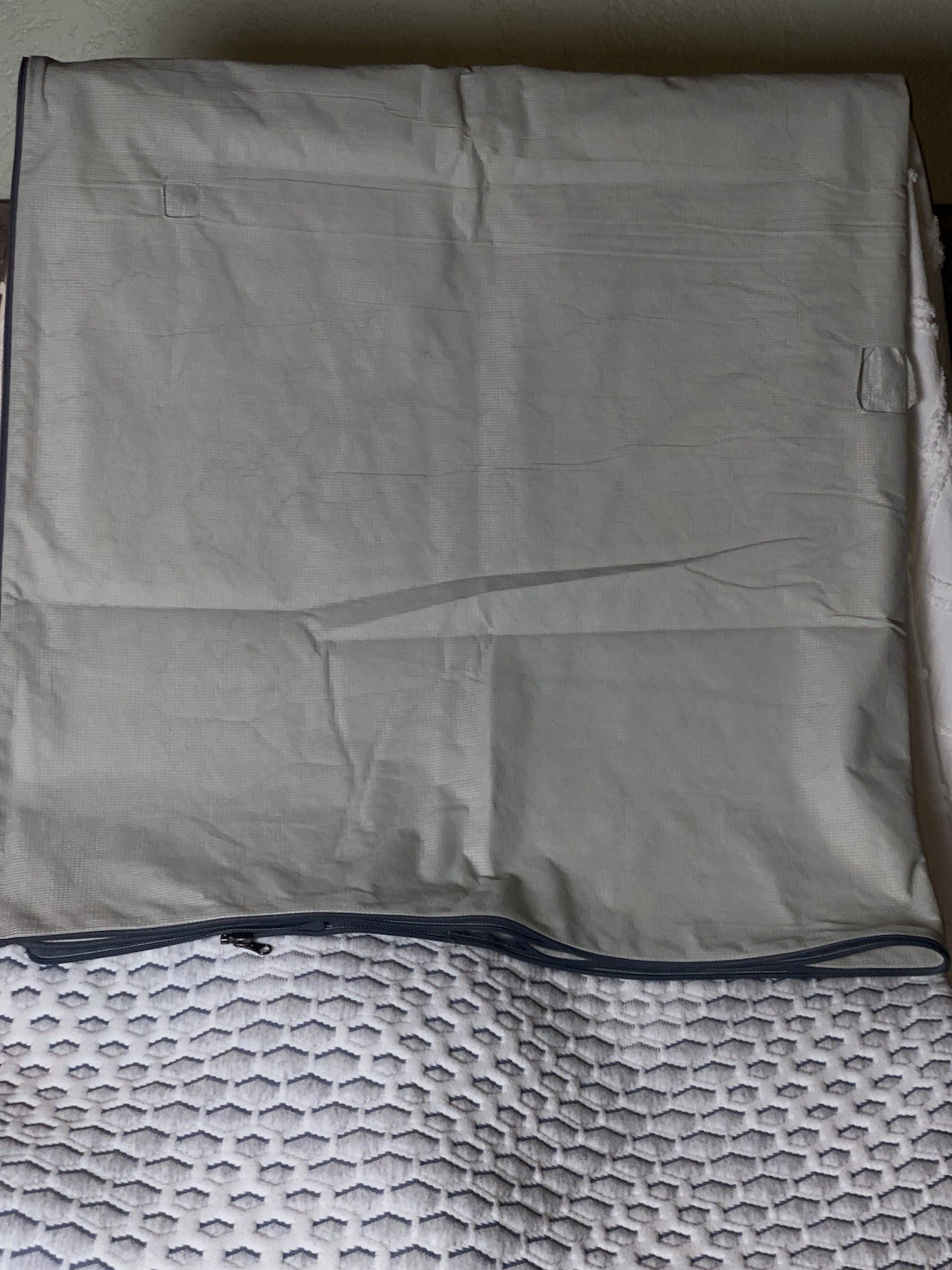 SMART LIFE by KING KOIL – Replacement COVER for 12″ Mattress Top & Bottom Zip-On