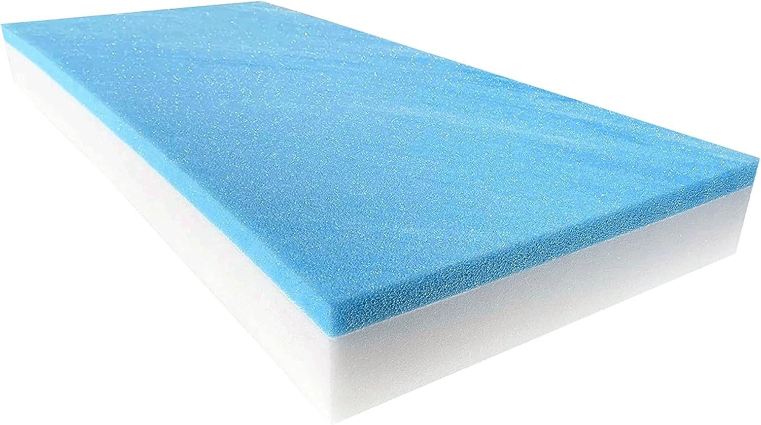 8″x36″x84″ Gel Memory Foam RV Bunk Mattress Replacement