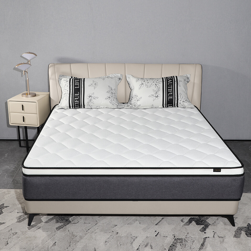 10″ 12″ Hybrid Mattress Memory Foam Innerspring Twin Full Queen King in a Box