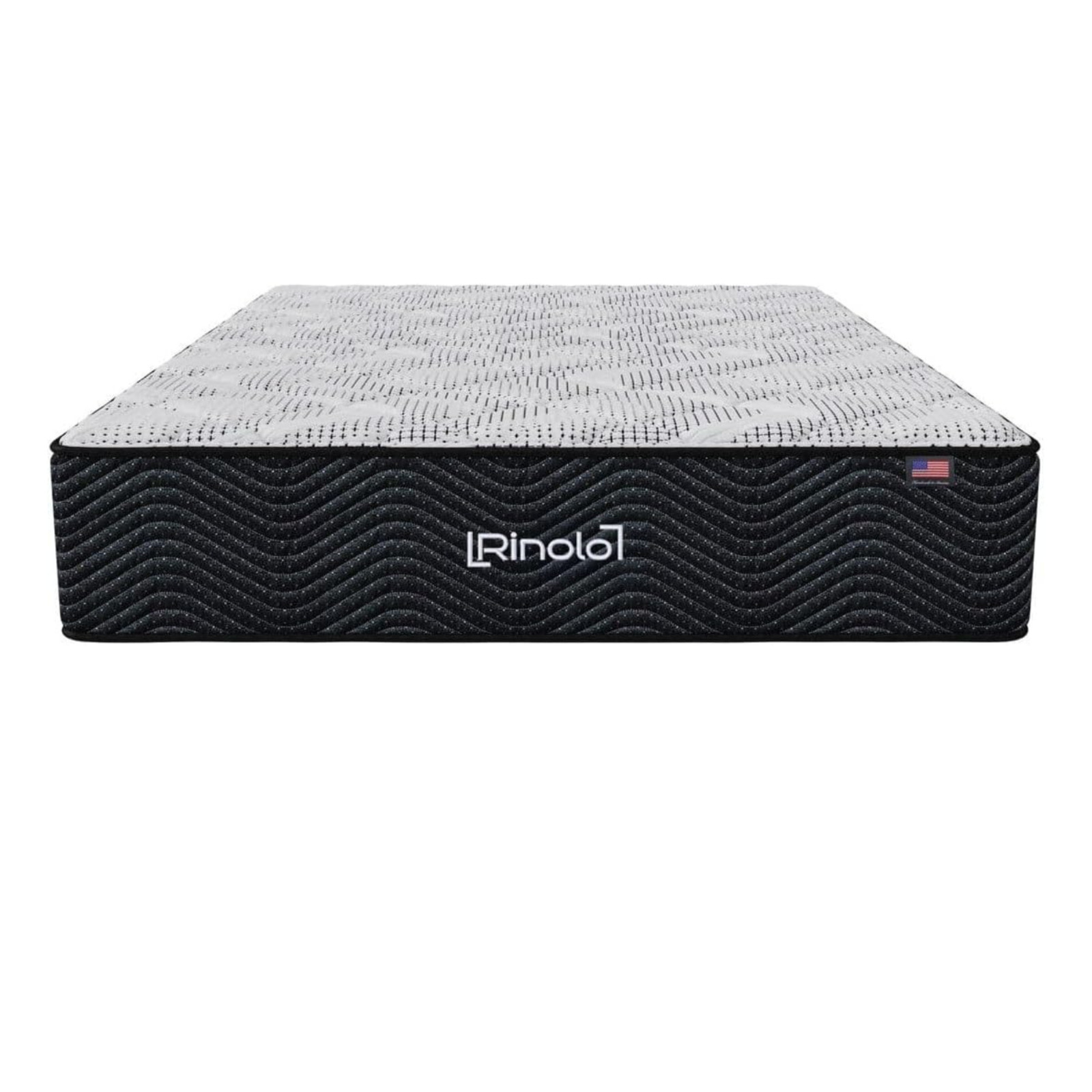 Rinolo 12-Inch Medium Hybrid Mattress in a Box Perfect for All Sleepers