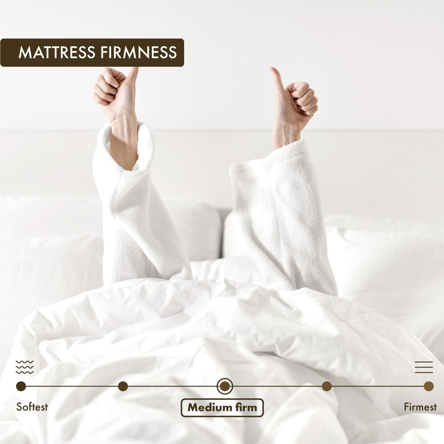 Anatole King 12″ Gel Memory Foam Mattress – Cool Sleep & Pressure Relief