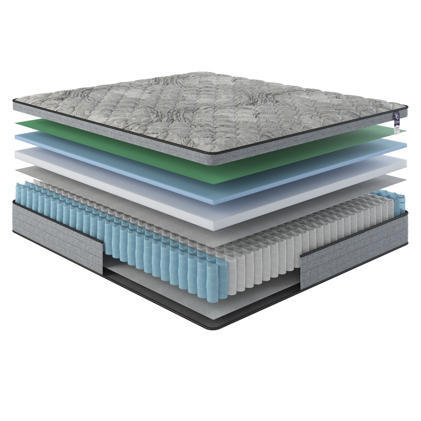10 Inch Full Size Cooling Gel Memory Foam Hybrid Mattress