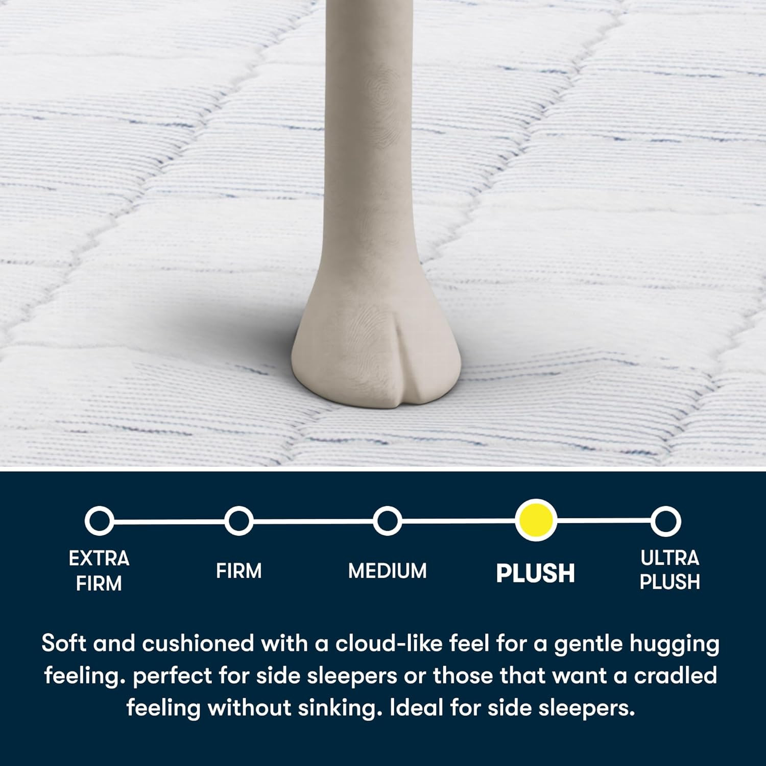 Five Star Tranquility 12″ Plush Pillow Top Queen Mattress – 100 Night Trial