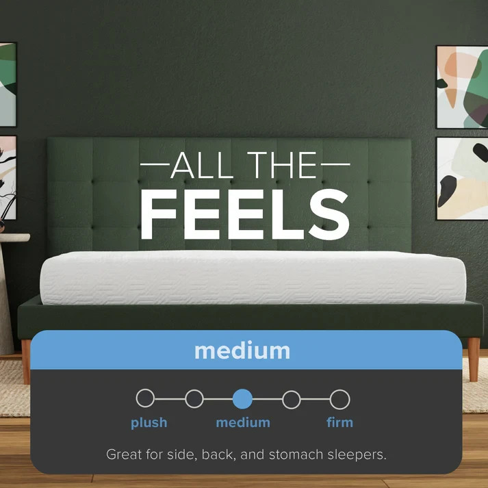 RV Essentials Memory Foam Mattress