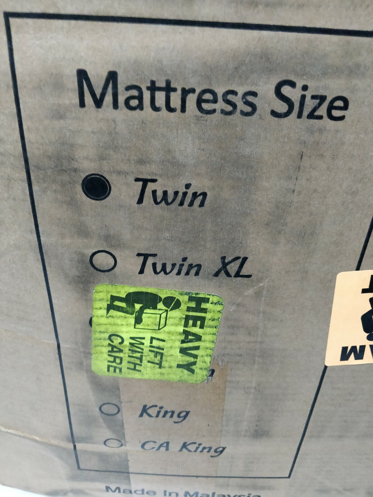 Twin Mattress, Avenco Grey Twin Memory Foam Mattress, 10″ Twin Size CertiPUR-US