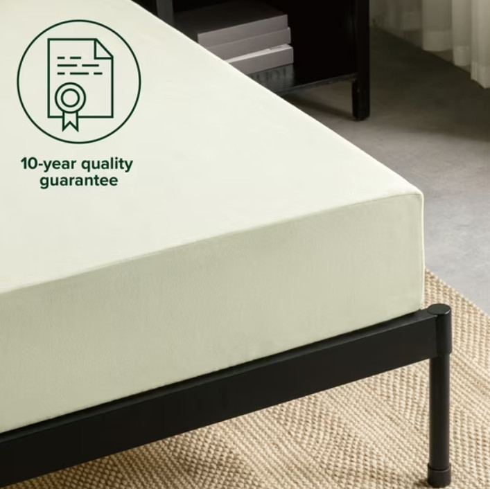 Zinus Gel Airflow 6″ Tight Top Memory Foam Mattress CertiPUR-US Certified
