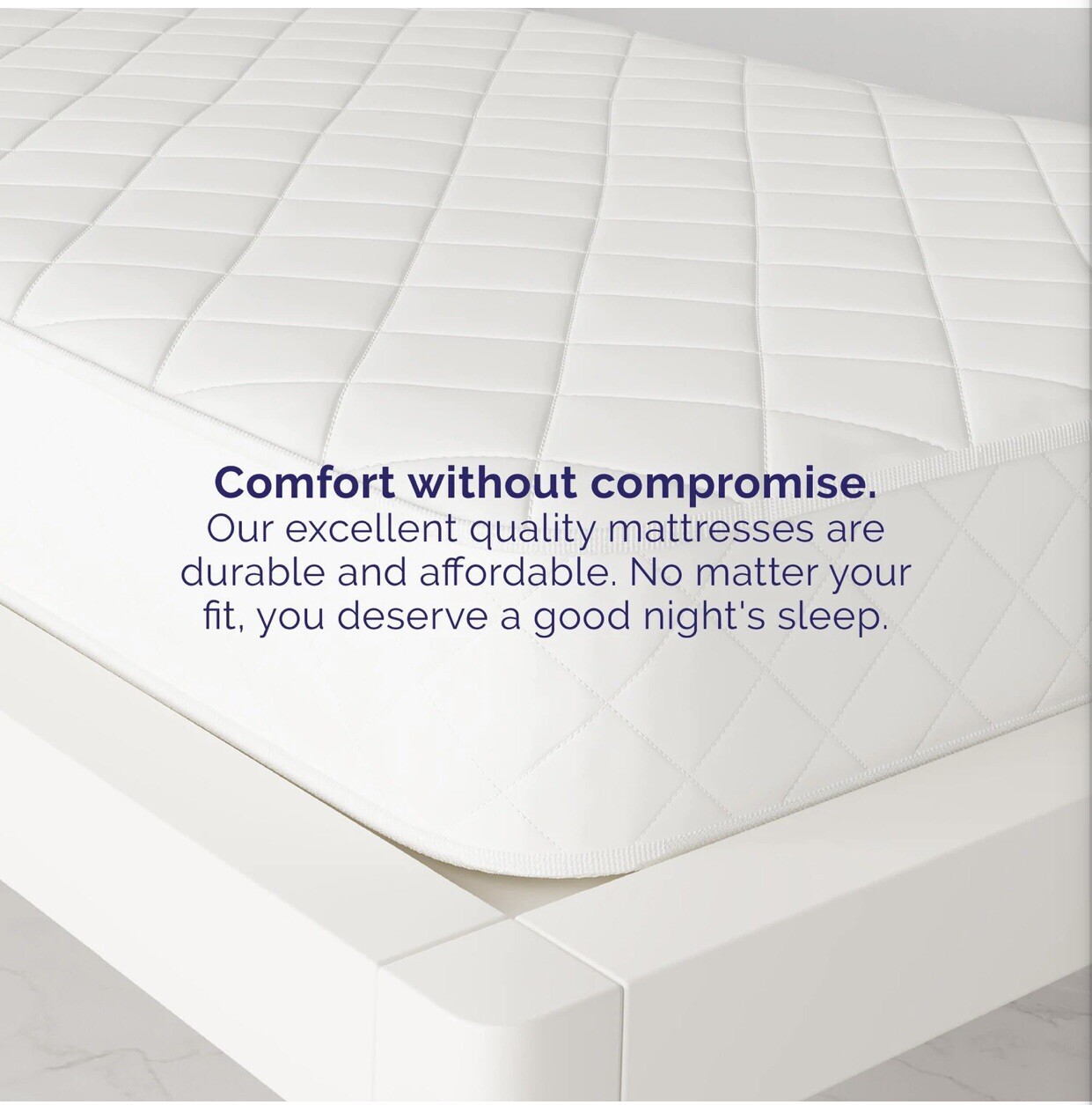 Signature Sleep Choice 6” Bonnell Coil Mattress in a Box – Twin