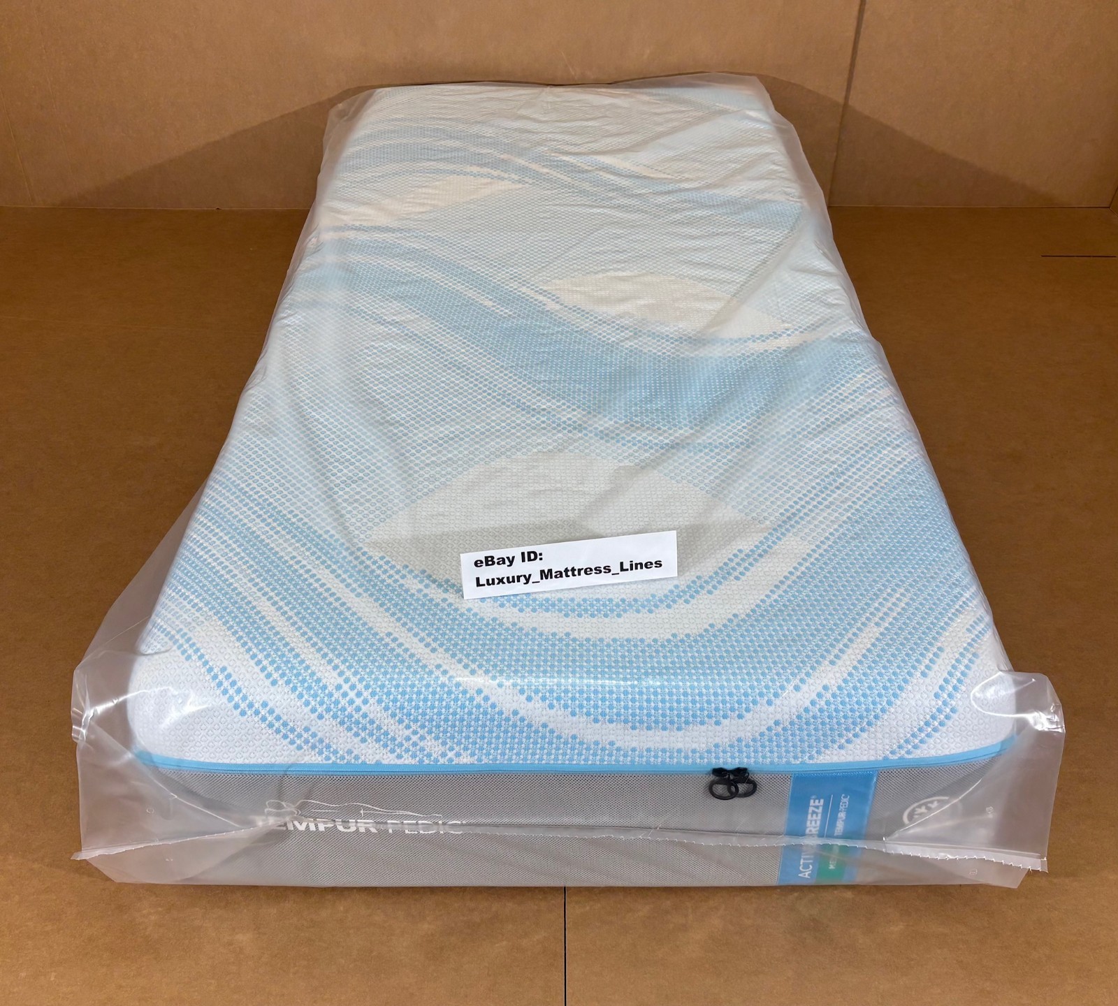 Tempurpedic ActiveBreeze Twin XL Mattress W/Pro Smart Air Adjustable Base NEW!